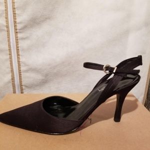 Sam & Libby Hortencia Black Strappy/Dressy Heels